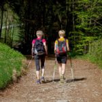 Скандинавская ходьба, как подобрать палки для скандинавской ходьбы